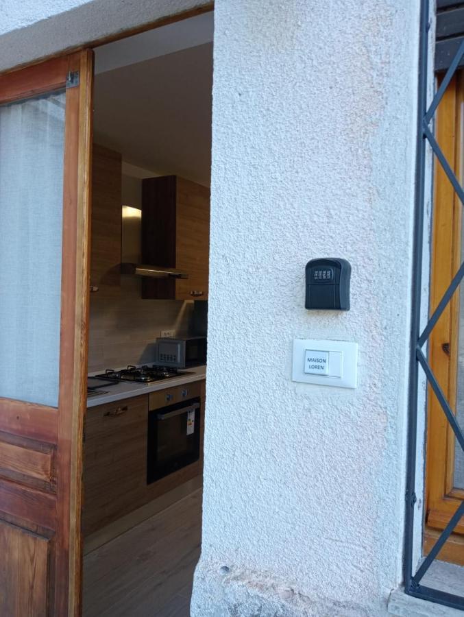 Appartement Maison Loren Pila à Cerise Extérieur photo